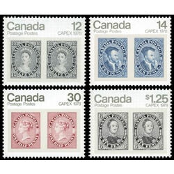 canada stamp 753 6 capex 78 1 81