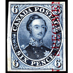 canada stamp 2tcxi hrh prince albert 6d 1857
