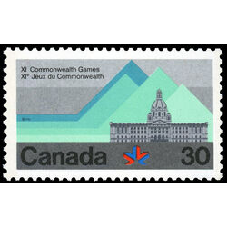 canada stamp 761 legislature building 30 1978