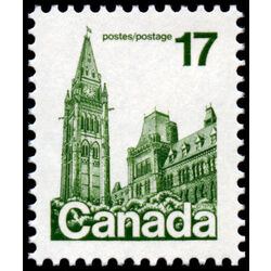 canada stamp 790i houses of parliament 17 1979