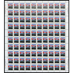 canada stamp 1356 flag over hills 42 1991 M PANE