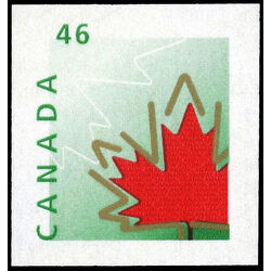 canada stamp 1699 stylized maple leaf 46 1998