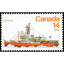 canada stamp 779 labrador 14 1978