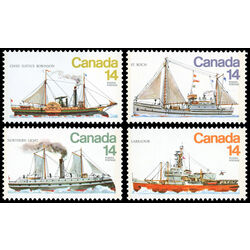 canada stamp 776 9 ice vessels 1978