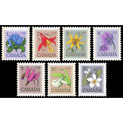 canada stamp 781 7 floral definitives