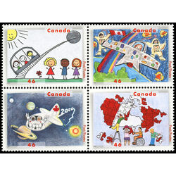 canada stamp 1862a stampin the future 2000