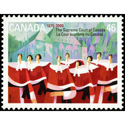 canada stamp 1847 the assembled supreme court justices 46 2000
