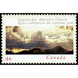 canada stamp 1858 sunlight breaking through clouds 46 2000