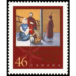 canada stamp 1873 adoration of the shepherds by susie matthias 46 2000