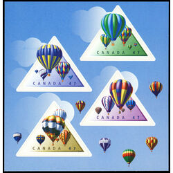 canada stamp 1921 se hot air balloons 2001