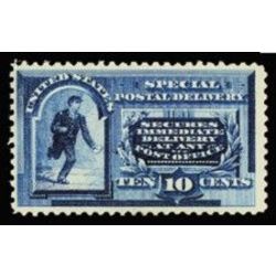 us stamp e special delivery e2 messenger running 10 1888