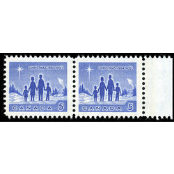 canada stamp 435pii star of bethlehem 1964