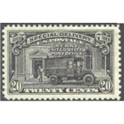 us stamp e special delivery e19 post office truck 20 1944
