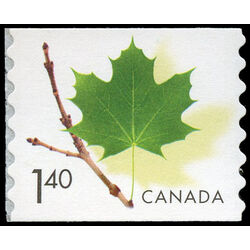 canada stamp 2010 maple leaf green leaf 1 40 2003