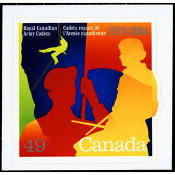 canada stamp 2025 army cadets 49 2004