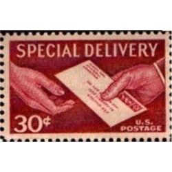 us stamp e special delivery e21 us stamp e21 1954 1957 30 1954
