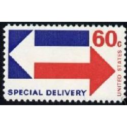 us stamp e special delivery e23 arrows 60 1969