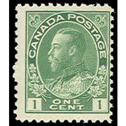 canada stamp 104ii king george v 1 1920