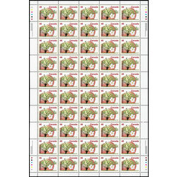 canada stamp 1363 mcintosh apple 48 1991 M PANE