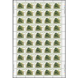 canada stamp 1367 black walnut 65 1991 M PANE
