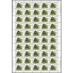canada stamp 1367 black walnut 65 1991 M PANE