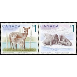 canada stamp 1689a wildlife definitives high values 2005