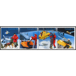 canada stamp 2111i search and rescue 2005