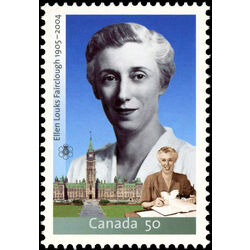 canada stamp 2112 ellen fairclough 50 2005