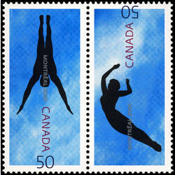 canada stamp 2114a xi fina world championships 2005