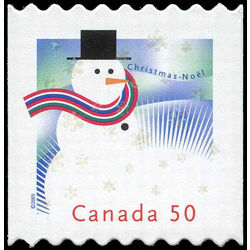 canada stamp 2124ii snowman 50 2005