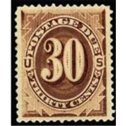 us stamp postage due j j13 postage due 30 1879