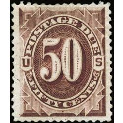 us stamp postage due j j14 postage due 50 1879