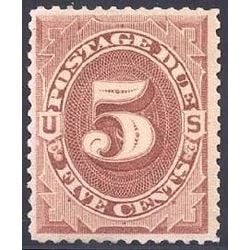 us stamp j postage due j18 postage due 5 1884