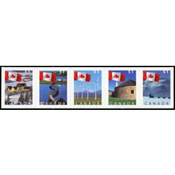 canada stamp 2139av flags 2005