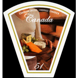 canada stamp 2171 serving cheese 51 2006