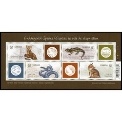 canada stamp 2173 endangered species 1 2006