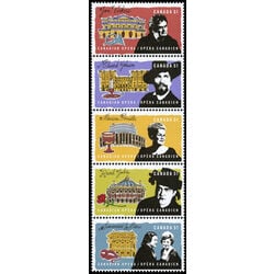 canada stamp 2182a opera 2006