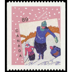 canada stamp 2185i winter joys by j e sampson 89 2006