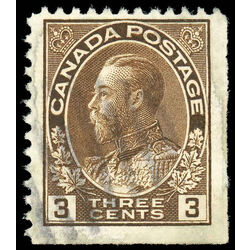 canada stamp 108as king george v 3 1918