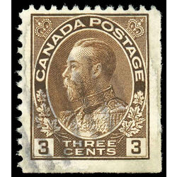 canada stamp 108as king george v 3 1918