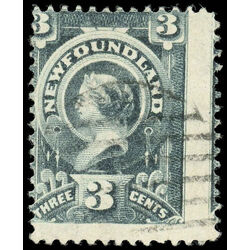 newfoundland stamp 60 queen victoria 3 1890 U 008