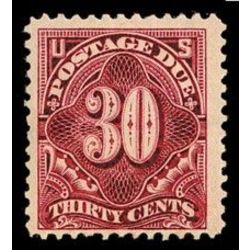 us stamp postage due j j36 postage due 30 1894