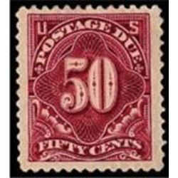 us stamp postage due j j37 postage due 50 1894