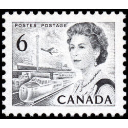 canada stamp 460ii queen elizabeth ii transportation 6 1970