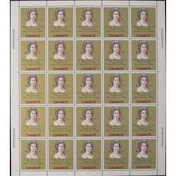 canada stamp 621iii queen elizabeth ii 15 1973 M PANE