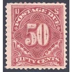 us stamp postage due j j44 postage due 50 1895