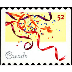 canada stamp 2203i ribbons and confetti 52 2007
