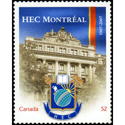 canada stamp 2209i hec montreal 52 2007