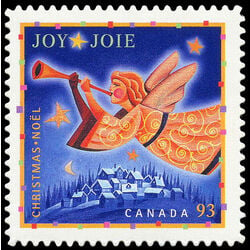 canada stamp 2241i joy trumpeting angel 93 2007