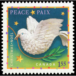 canada stamp 2242i peace dove 1 55 2007